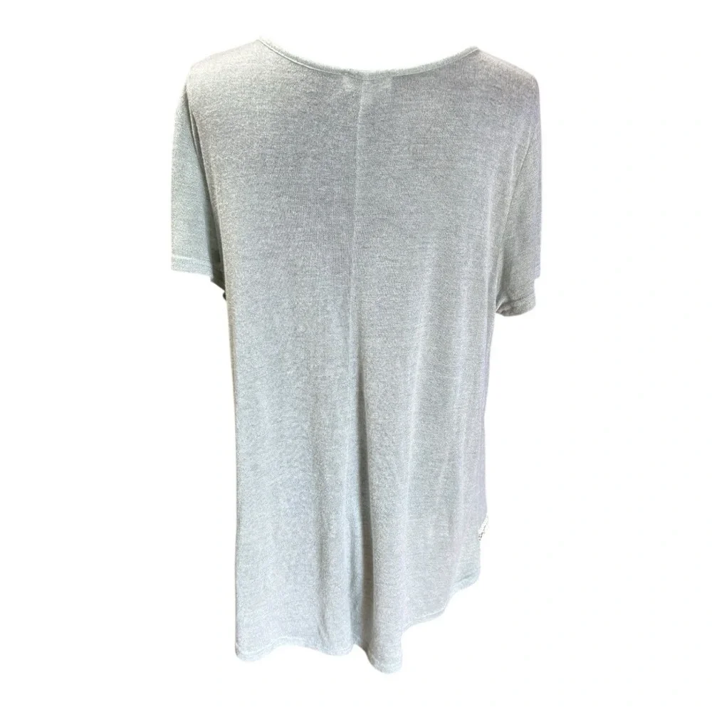 Umgee USA Light Green Knit Top - Picture 5 of 7